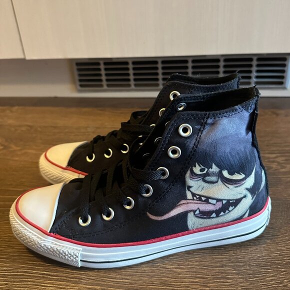NWOB Converse Gorillaz Murdoc Sneakers - Size‎ 7 (US) - Picture 4 of 9